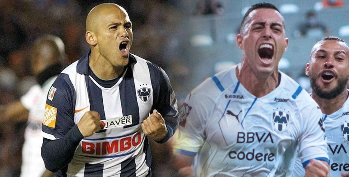 Rayados, Rogelio Funes Mori, Humberto Suazo, 122 goles, Melli, máximo goleador del Monterrey
