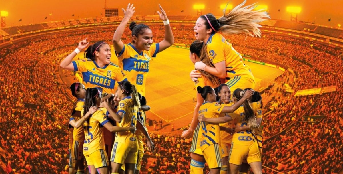 Tigres Femenil, record, partidos sin perder, San Liuis, Liga MX
