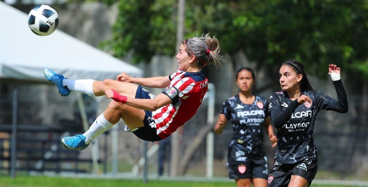 Liga MX Femenil, Chivas, Alicia Cervantes, Licha, Necaxa