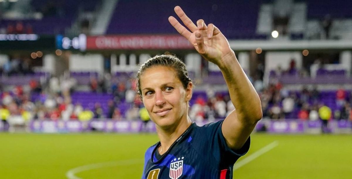 Futbol, Femenil, Carli Lloyd, Femenil
