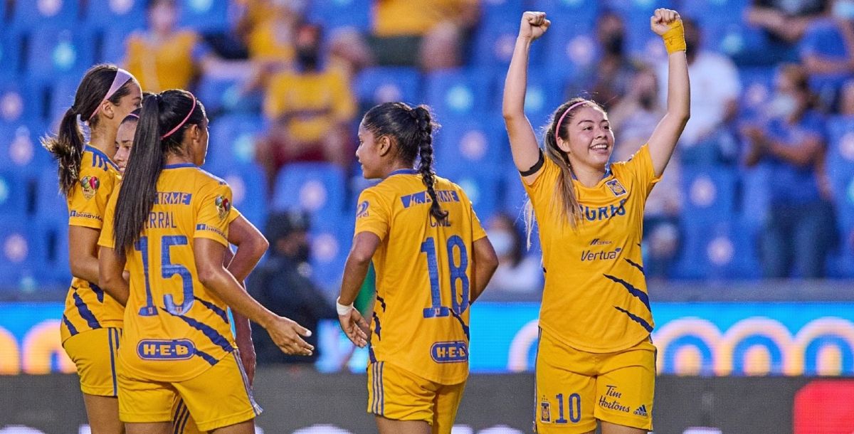 Liga MX Femenil, Apertura 2021, Tigres, Atlético de San Luis, partido, en vivo