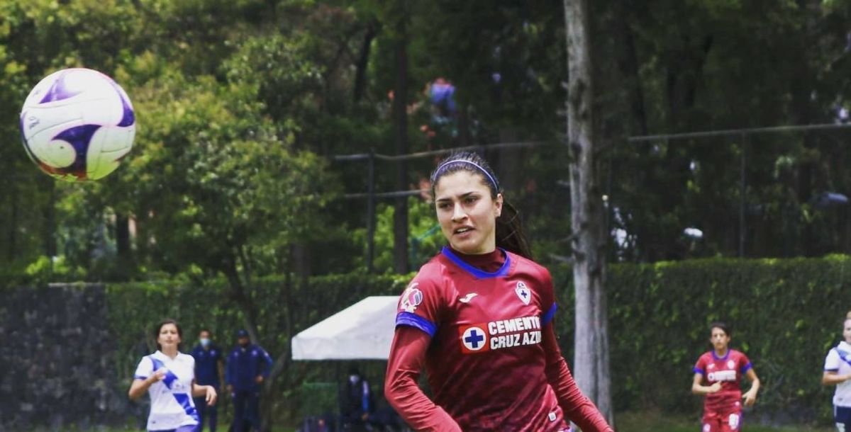 Liga MX Femenil, Apertura 2021, Cruz Azul, Alondra González