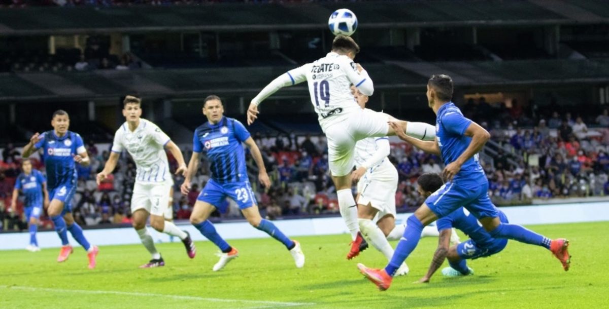 Liga MX, Apertura 2021, Rayados, Cruz Azul, partido, en vivo
