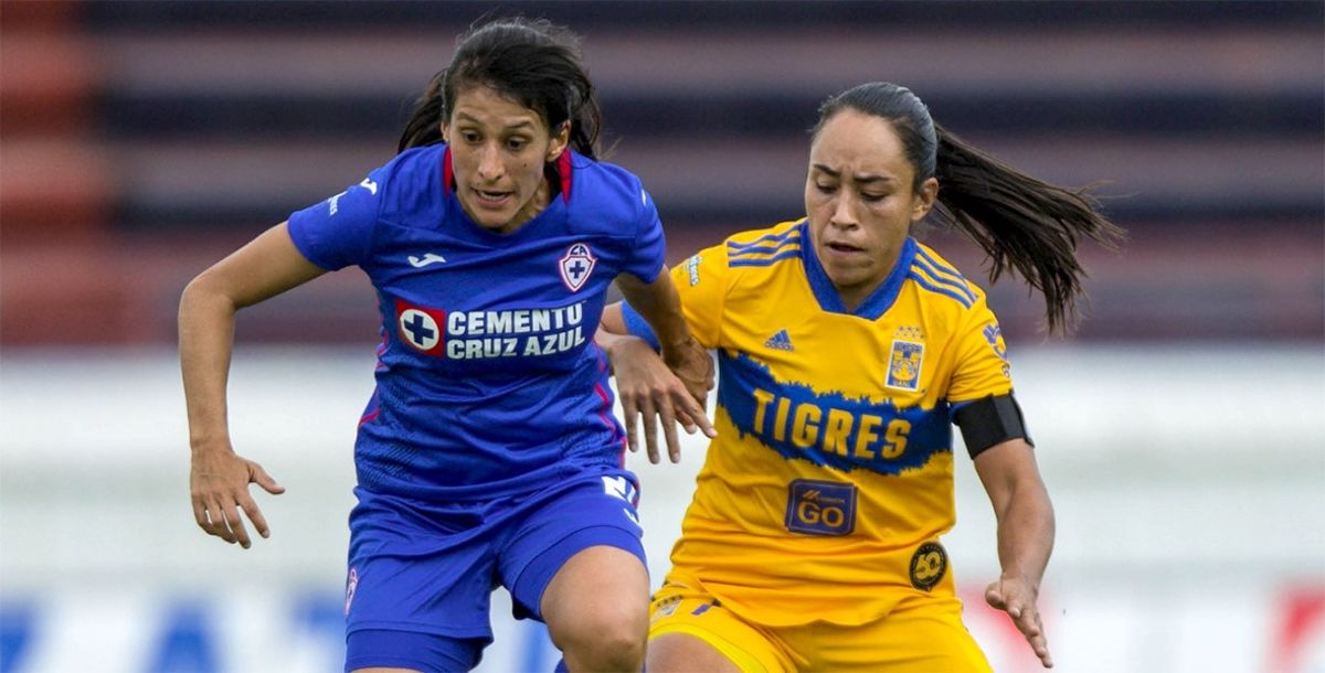 Tigres Femenil, Liga MX Femenil, Cruz Azul, México AP21, TV, televisión, La Noria