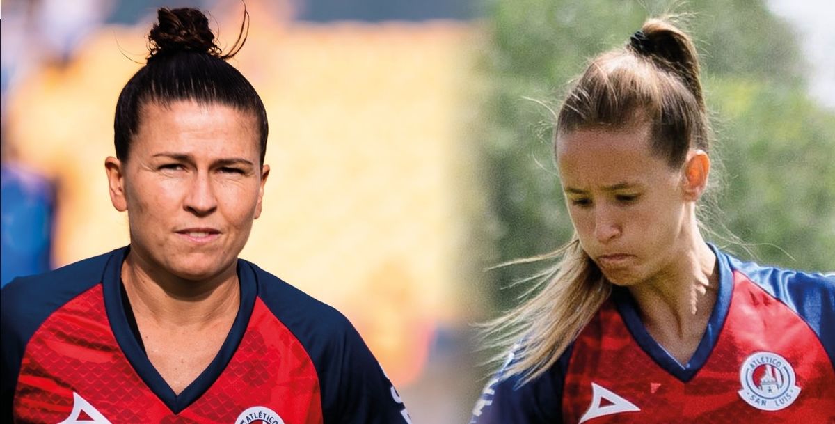 Liga MX Femenil, Apertura 2021, Bea Parra, Marta Perarnau, San Luis, América, Estadio Azteca