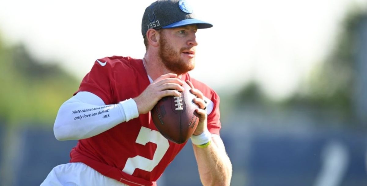 NFL, Carson Wentz, Colts, Indianapolis, lesión, Quenton Nelson, Ryan Kelly