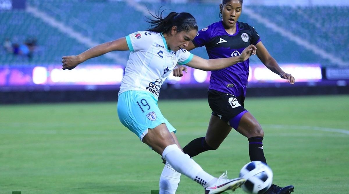 Liga MX Femenil, Apertura 2021, Mazatlán, Pachuca, partido, en vivo