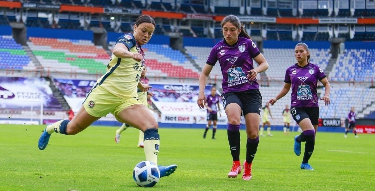 Liga Mx Femenil, México AP21, extranjeras, Vanessa Córdoba, Stephanie Ribeiro