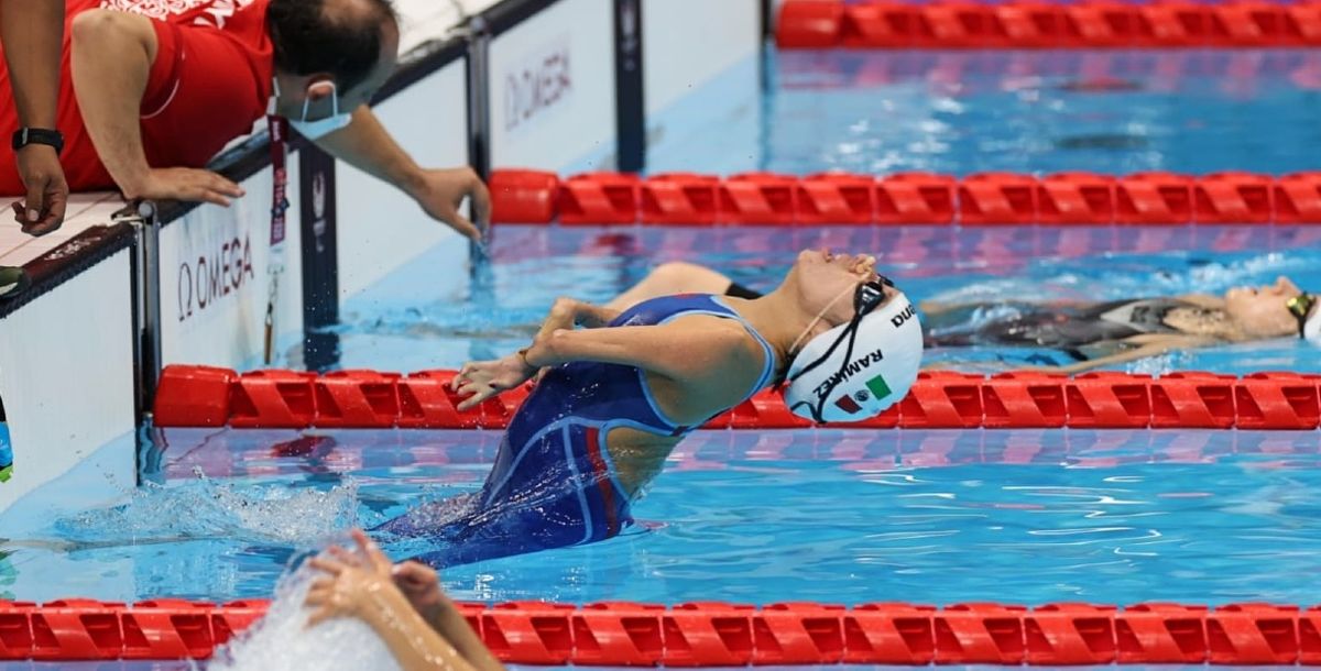 Juegos Paralímpicos Tokio 2020, México, Natación, Fabiola Ramírez