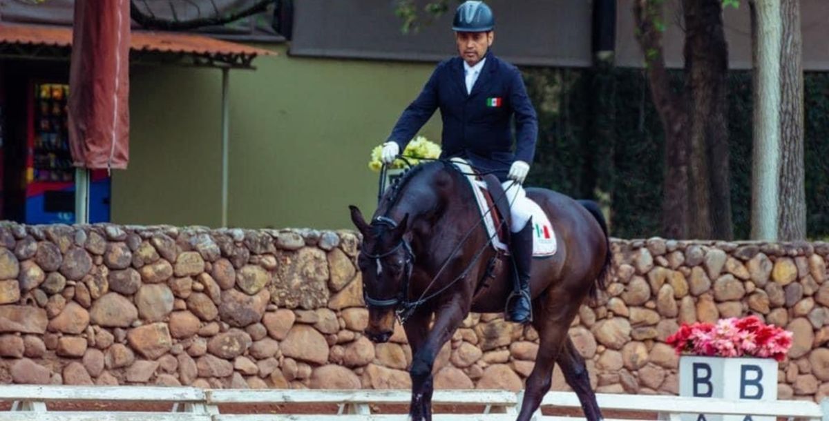 Juegos Paralímpicos, Tokio 2020, ecuestre, Ignacio Treviño, atleta