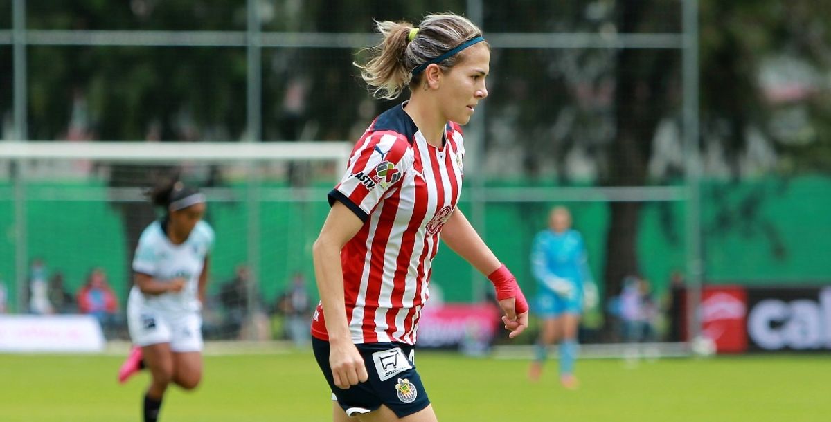 Liga MX Femenil, Chivas, Alicia Cervantes, Licha Cervantes, Mazatlán, goles, racha