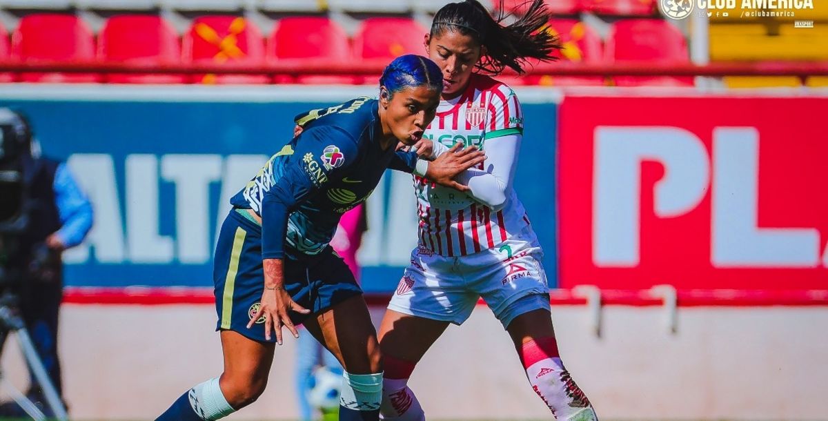 América Femenil, Necaxa, Liga MX Femenil, Jornada 7, en vivo