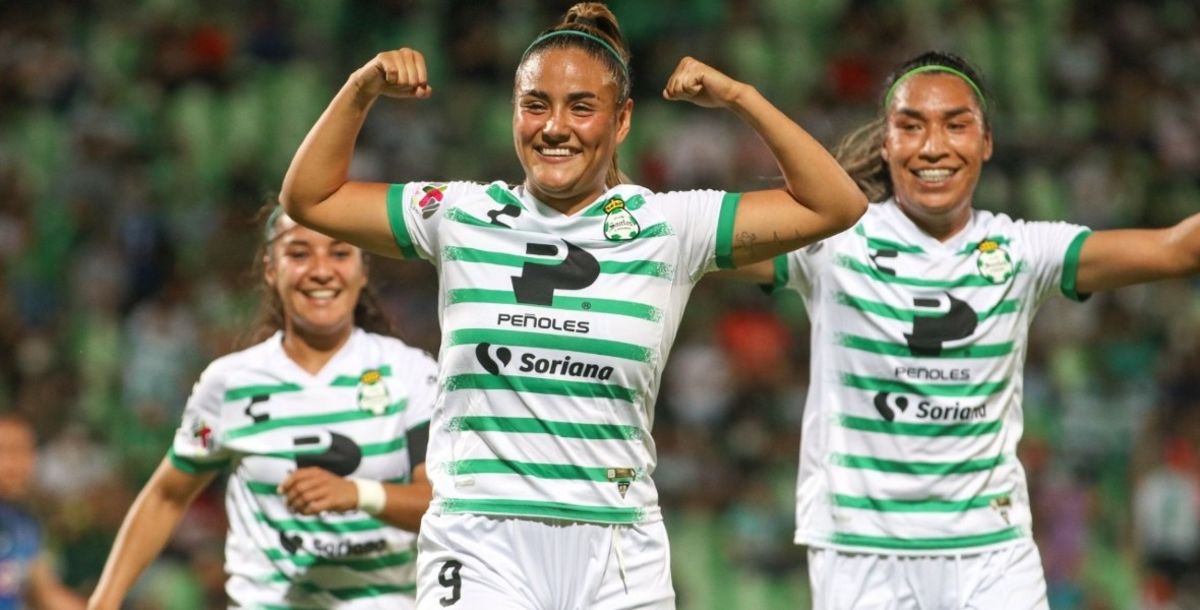 Liga MX Femenil, Apertura 2021, Santos, Cruz Azul, partido, en vivo