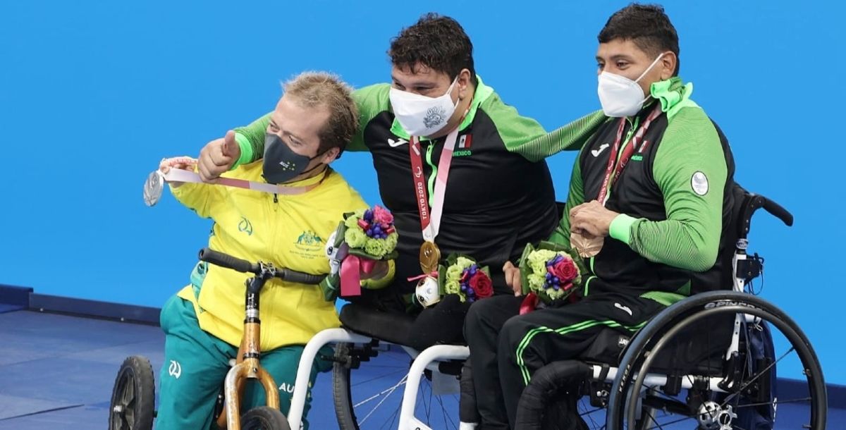Juegos Paralímpicos, Tokio 2020, México, Arnulfo Castorena, Arnulfo Castorena, José Chessani