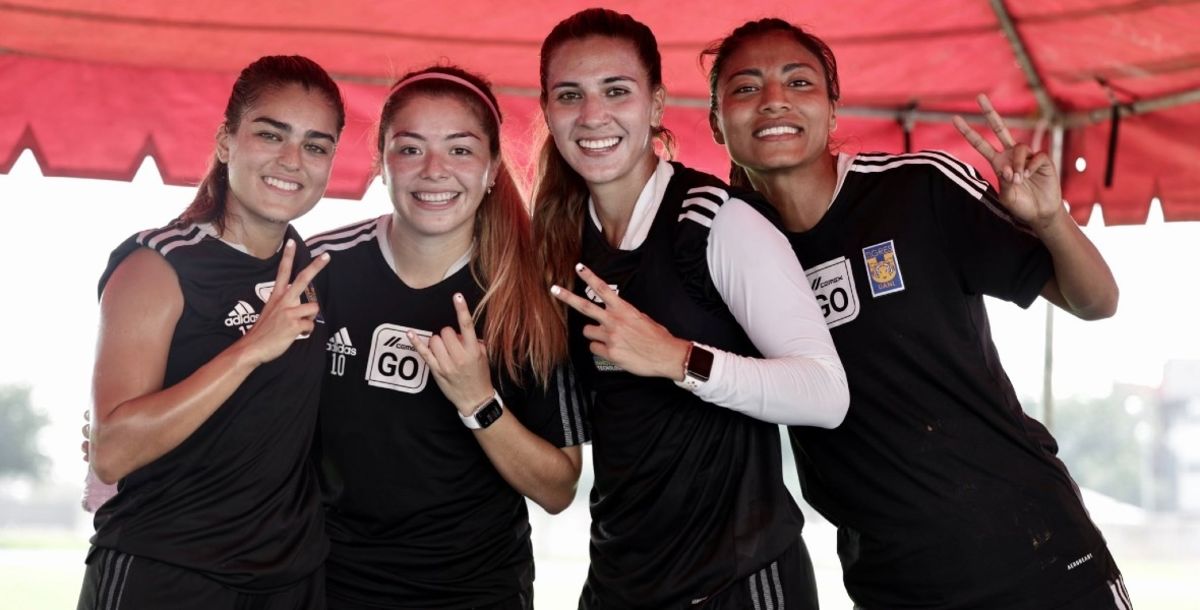 Tigres Femenil, Liga MX Femenil, Querétaro, partido, transmision