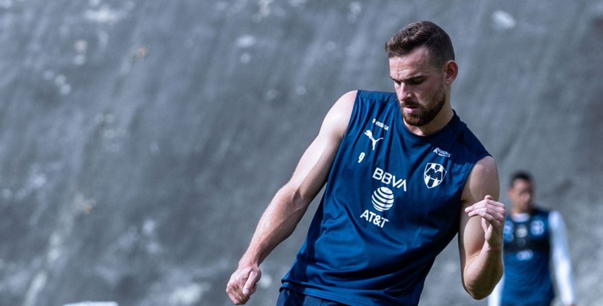 Vincent Janssen, Rayados, El Barrial, entrenamiento, Liga MX, lesión