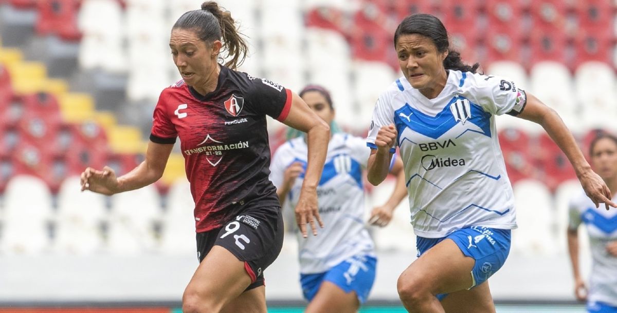 Liga MX Femenil, Adriana Iturbide, Atlas, Clásico Tapatío, Chivas, Alison González