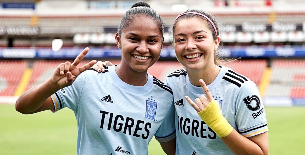 Tigres Femenil, Liga MX Femenil, México AP 21, récord, América, Mario Carrillo