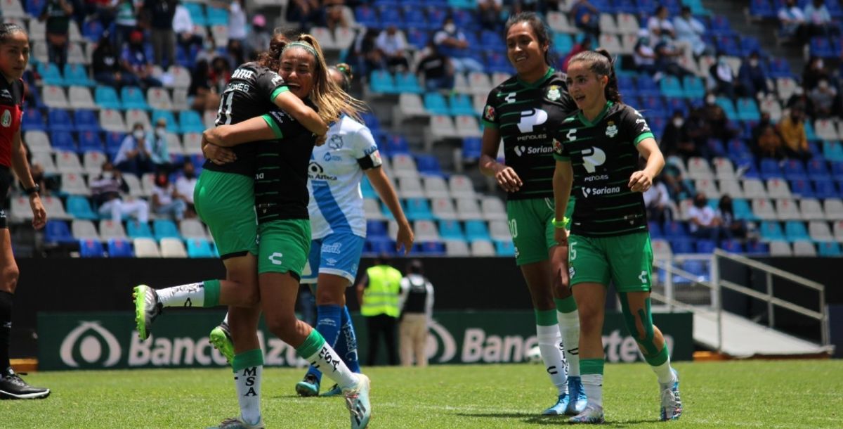 Liga MX Femenil, México AP21, Jornada 8, Puebla, Santos, minuto a minuto en vivo