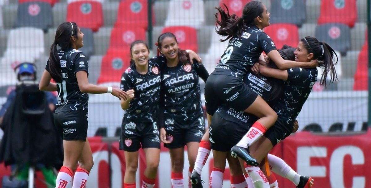 Liga MX Femenil, Apertura 2021, Toluca, Necaxa, partido, en vivo