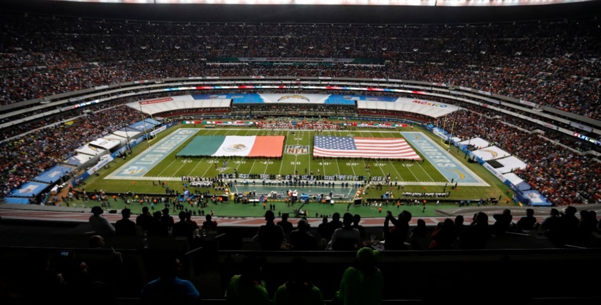 NFL, NFL México, Arturo Olivé, juego en México, noviembre de 2022
