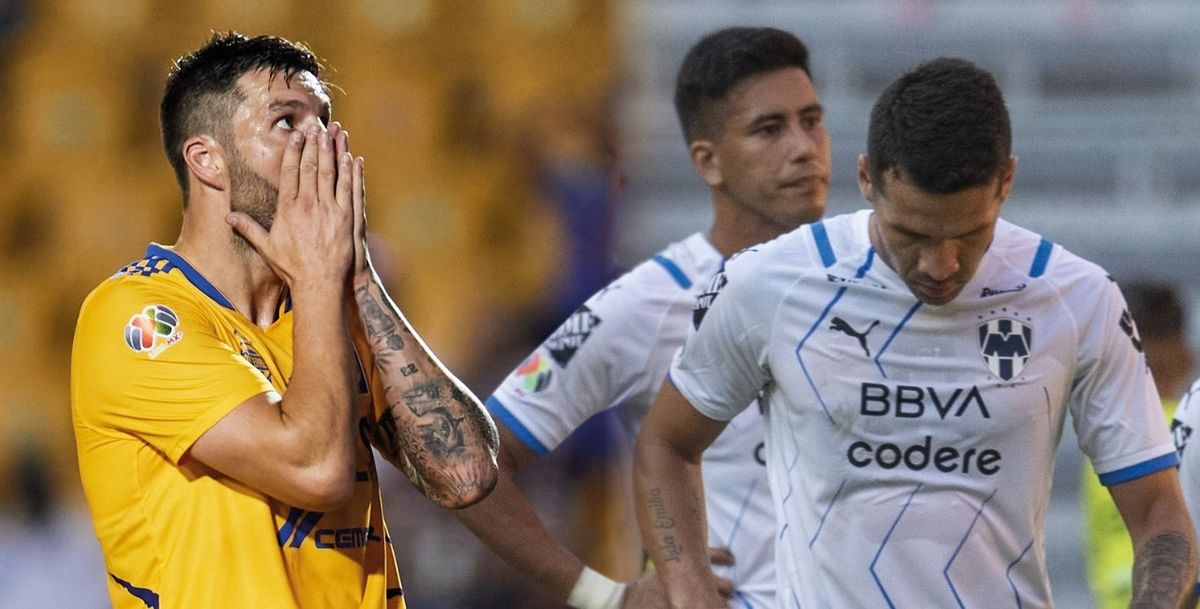 Liga MX, Apertura 2021, Rayados, Tigres, clásico regio, partidos, resultados