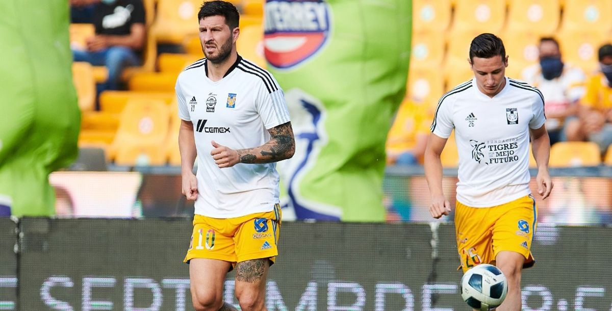 Tigres, Liga MX, André-Pierre Gignac, Florian Thauvin, León, Francia, Tokio 2020