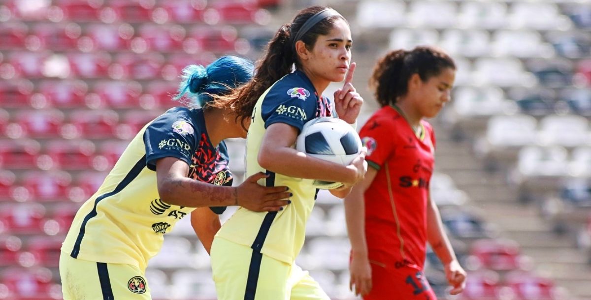 Liga MX Femenil, México AP21, Jornada 9, Juárez, América, minuto a minuto en vivo