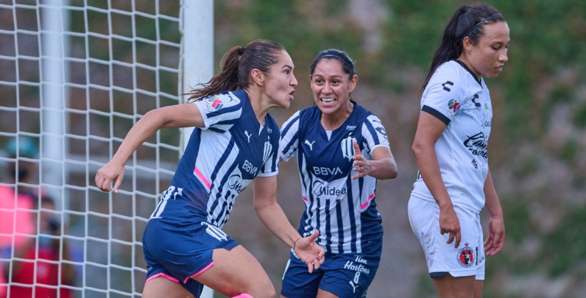 Rayadas, Desirée Monsiváis, gol 100 de Desigol, Liga MX Femenil, equipo