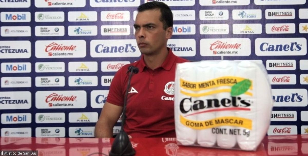 Liga MX Femenil, Apertura 2021, San Luis, Jesús Padrón, Atlas
