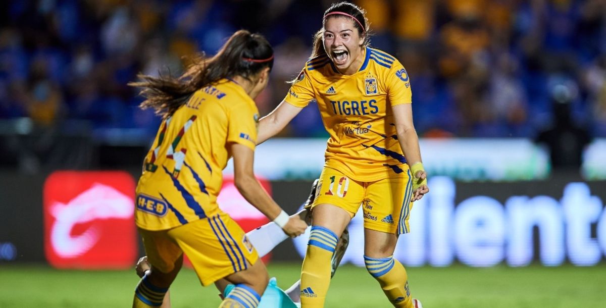 Liga MX Femenil, Apertura 2021, Tigres, Pachuca, partido en vivo