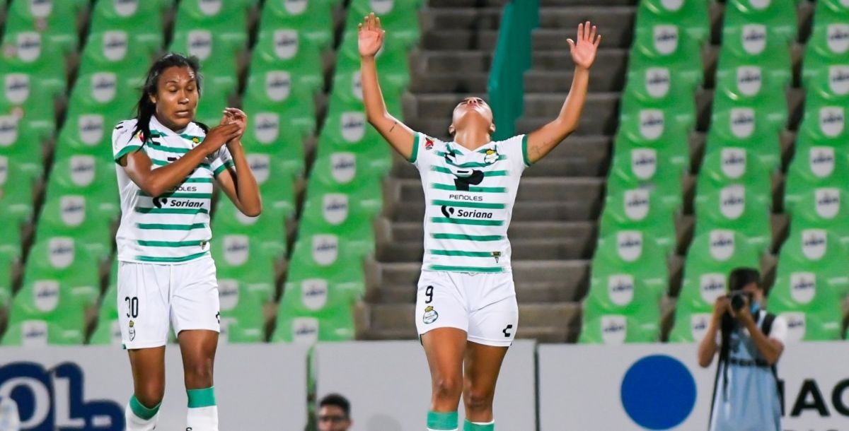 Santos Femenil, Chivas, Liga MX Femenil, Jornada 9, Alexia Villanueva
