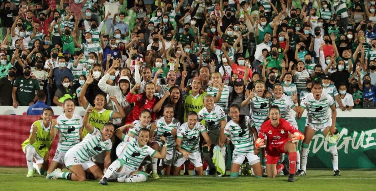 Liga MX Femenil, Santos, Chivas, Edgar Mejía, Jorge Campos