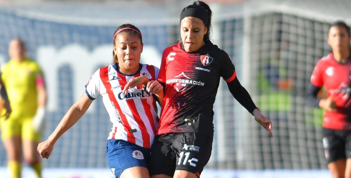 Liga MX Femenil, Atlas, Fabiola Ibarra, Fernando Samayoa, Alison González, lesión