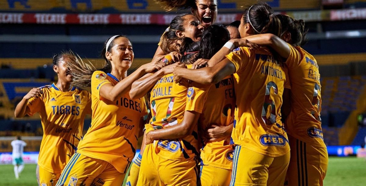 Liga MX Femenil, Tigres Femenil, Rayadas, Chivas, Santos