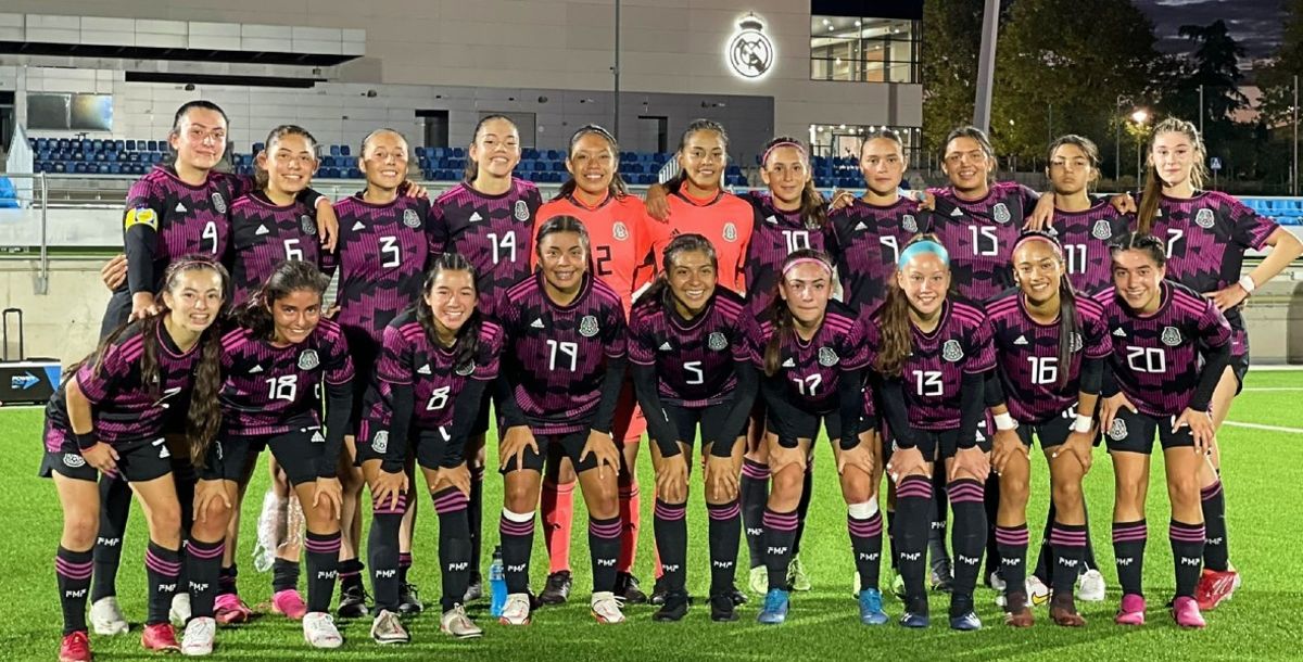 México, Selección Mexicana Femenil, Tri, Sub 17, Real Madrid, España, Ana Laura Galindo