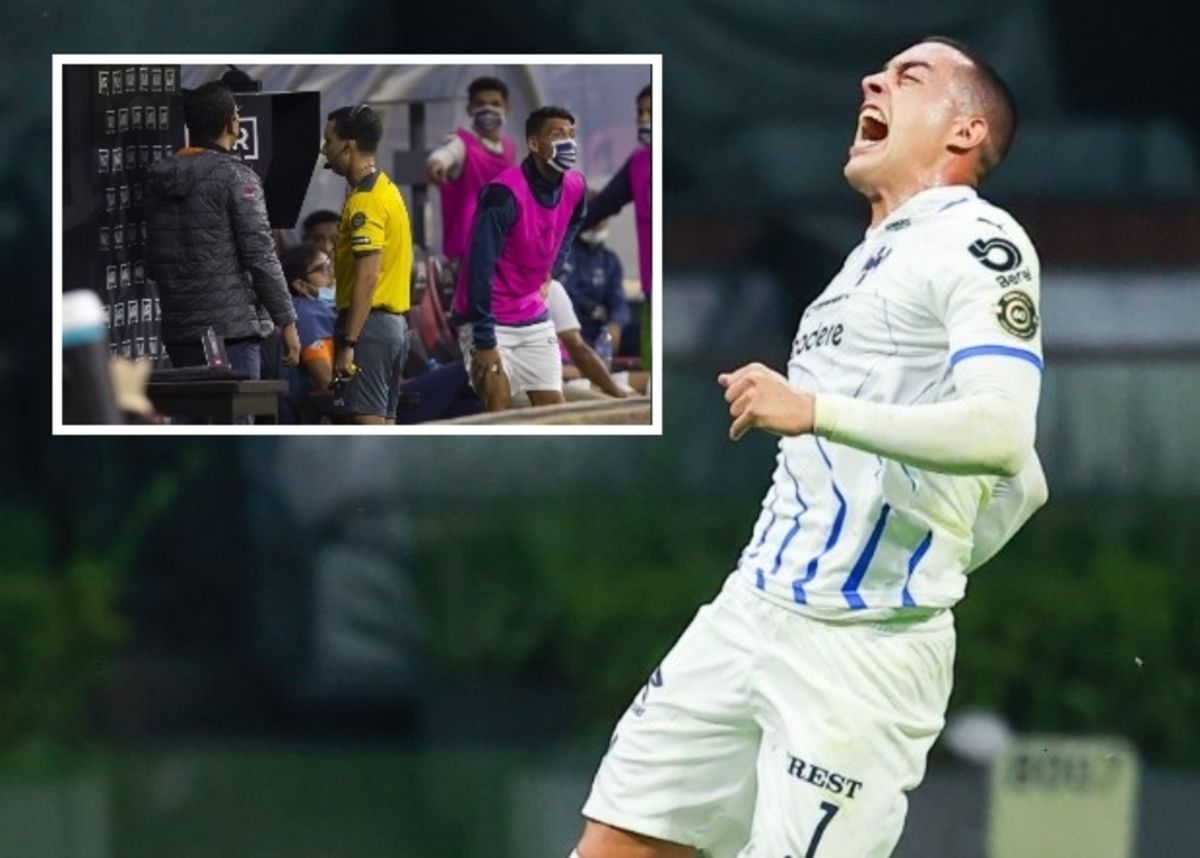 Funes Mori, gol, Rayados, Cruz Azul, Conca, polemica, VAR
