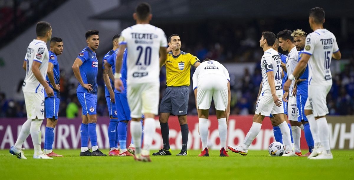 Concacaf, Concachampions, Semifinal, Vuelta, Cruz Azul, Rayados, grito homofóbico