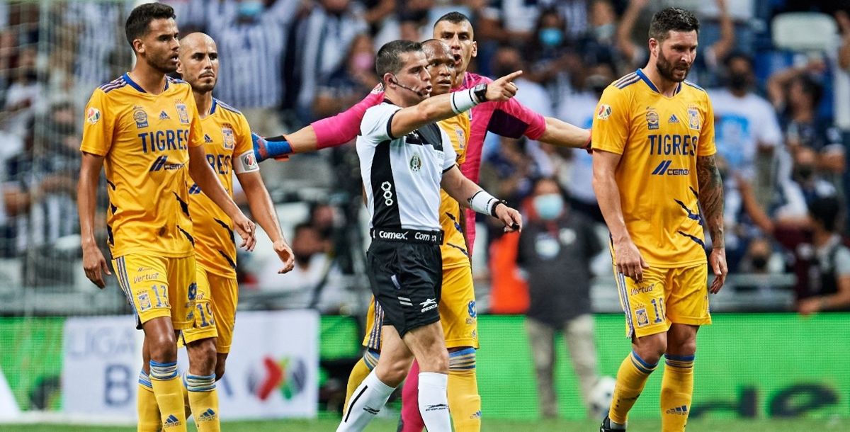 Liga MX, Apertura 2021, Clásico Regio 2021, Rayados, Tigres, broncas