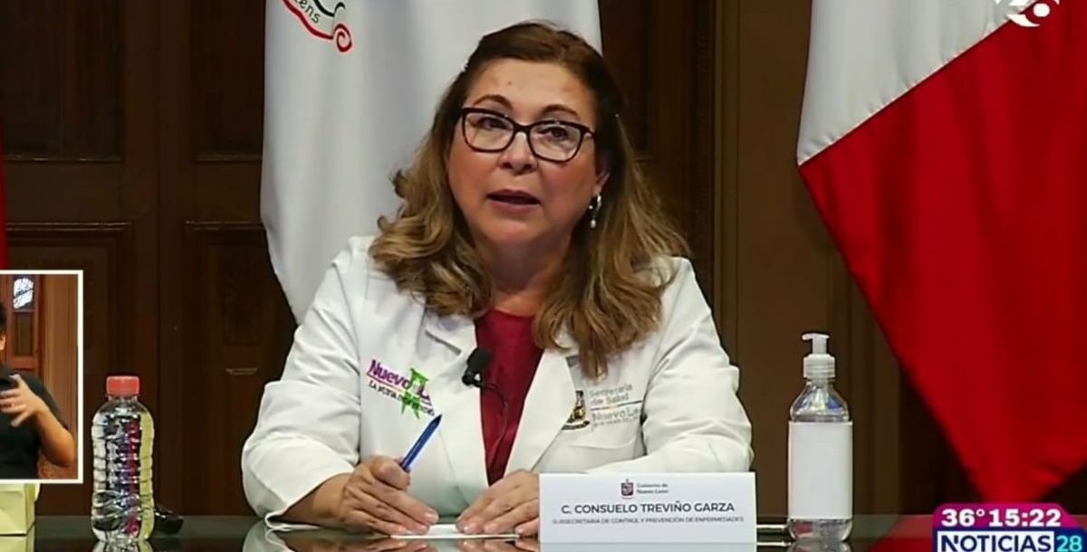 COVID, cifras, Nuevo León, Secretaría de Salud, contagios, lunes