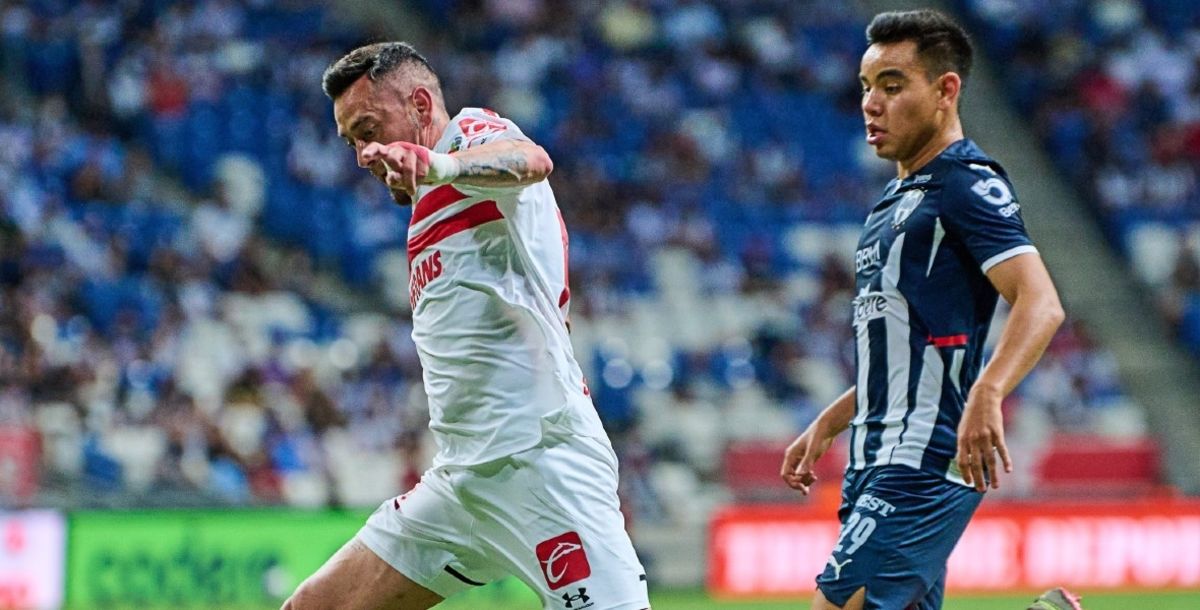 Rayados, Charly Rodríguez, Monterrey, partidos, Toluca, Liga MX