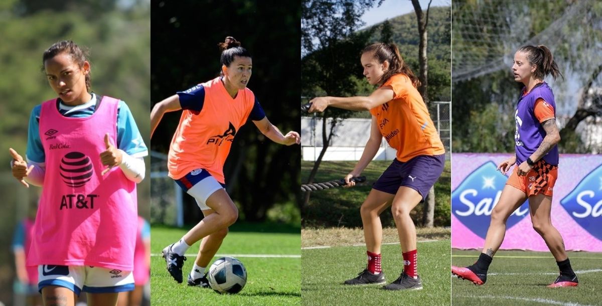 Liga Mx Femenil, refuerzos, extranjeras, fichajes, México A21