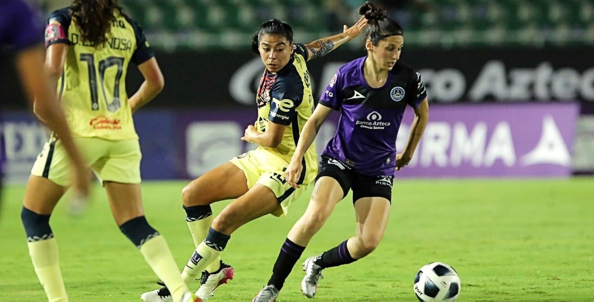 Liga MX Femenil, Mazatlán, América, María Cuadrado, Alexandra Godínez, debuts