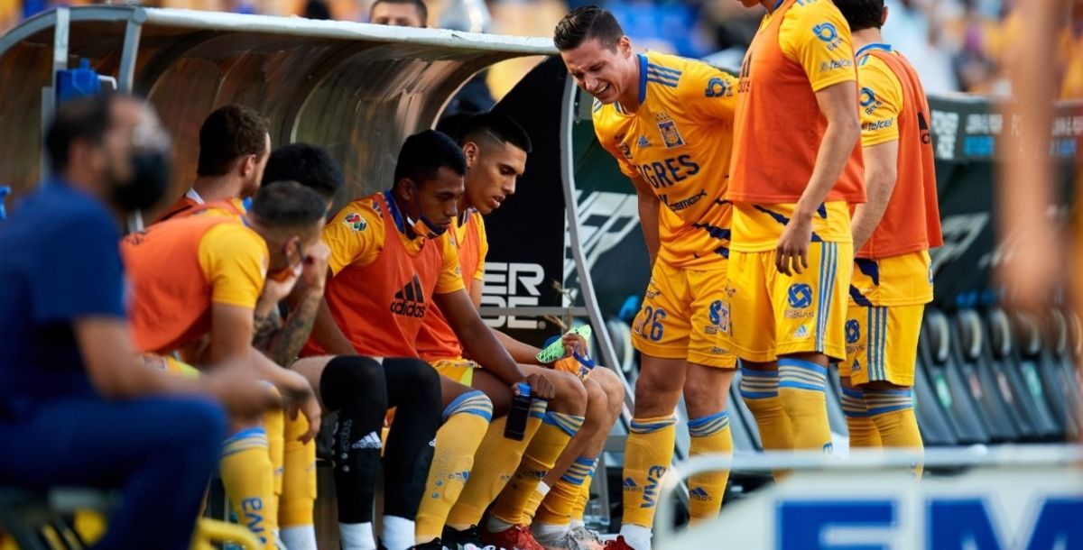 Florian Thauvin, Tigres, Liga MX, Pumas, Giber Becerra, lesión