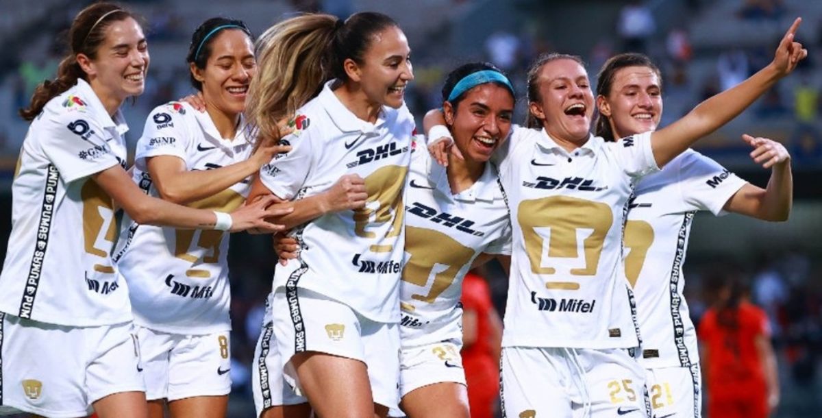 Pumas Femenil, Juárez, Liga MX Femenil, Jornada 10, partido, en vivo