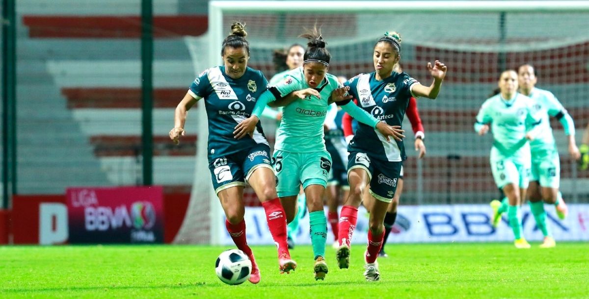 Toluca Femenil, Puebla, Liga MX Femenil, Jornada 10, partido, en vivo