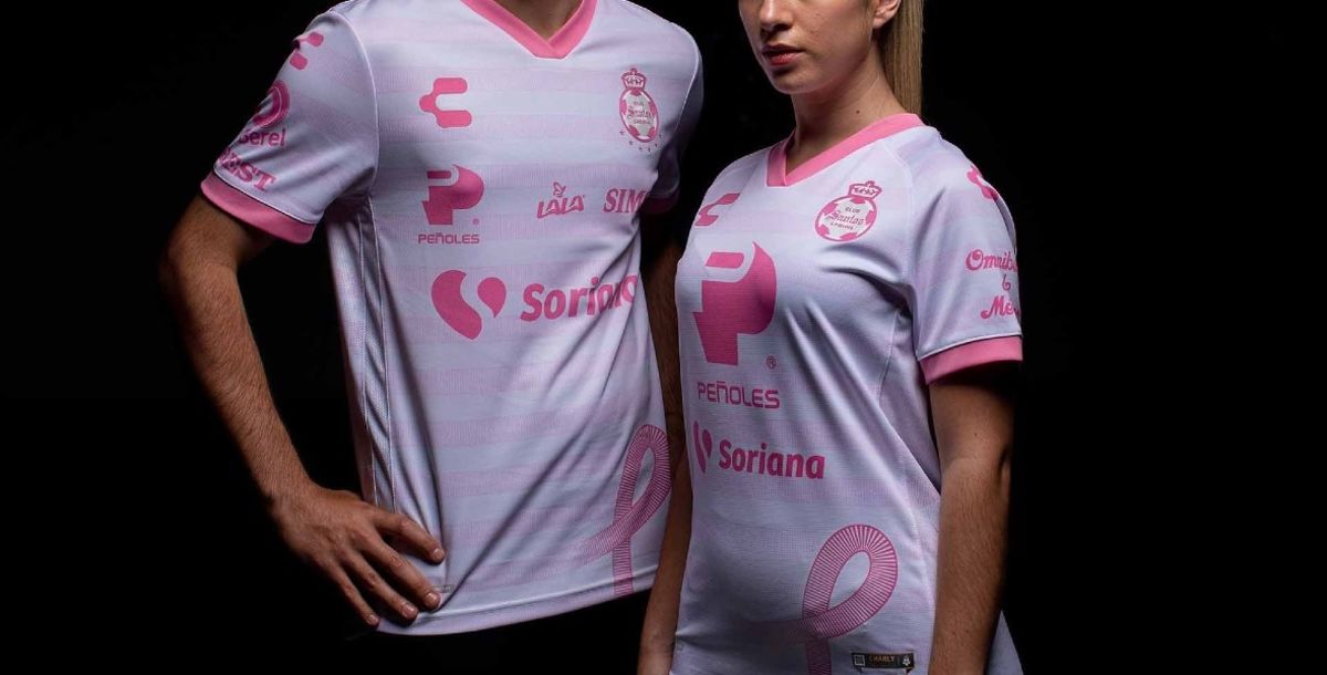 Liga MX, Apertura 2021, Santos, uniforme, santos femenil, rosa