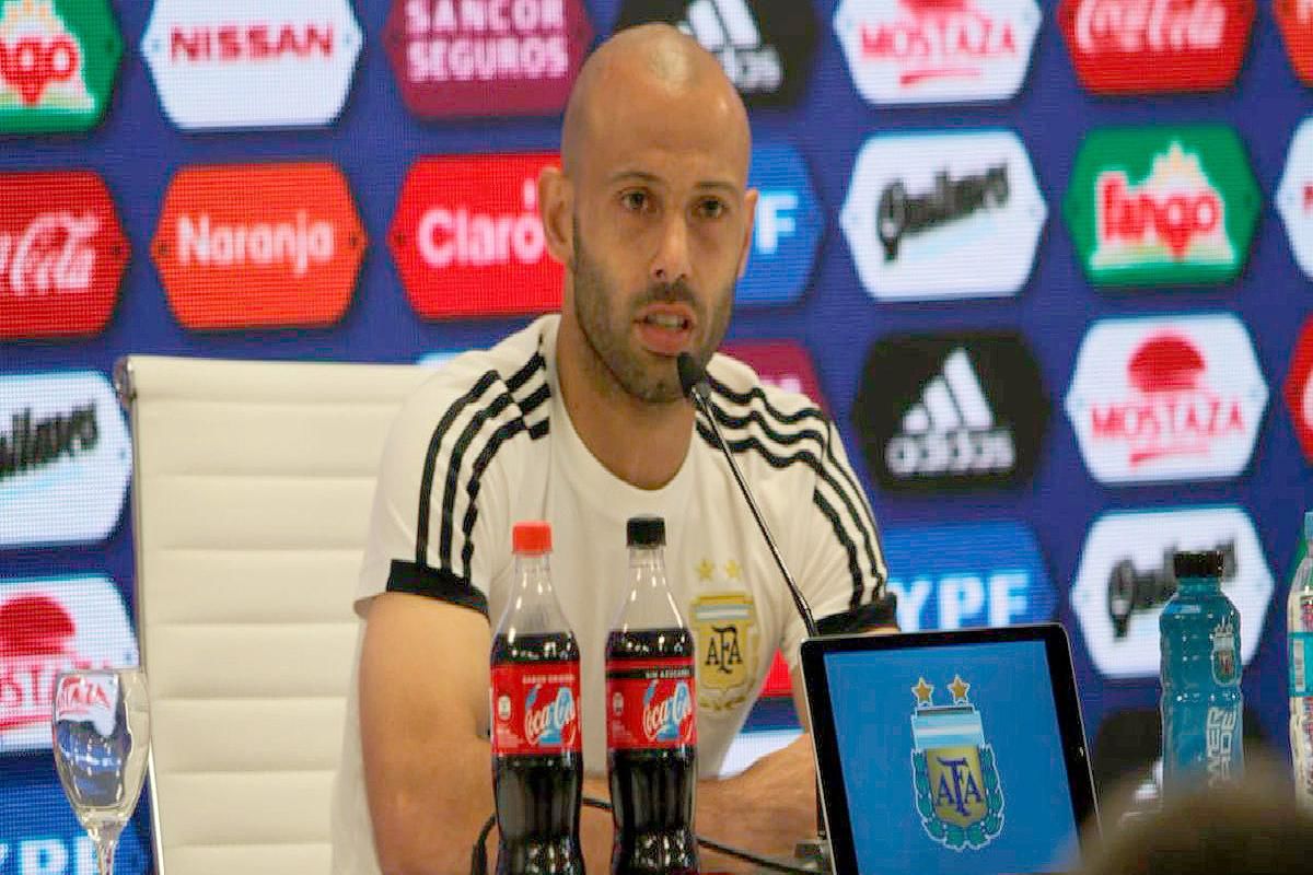 Javier Mascherano Argentina Sergio Romero Nahuel Guzmán Copa del Mundo Mundial 2018 Rusia 2018