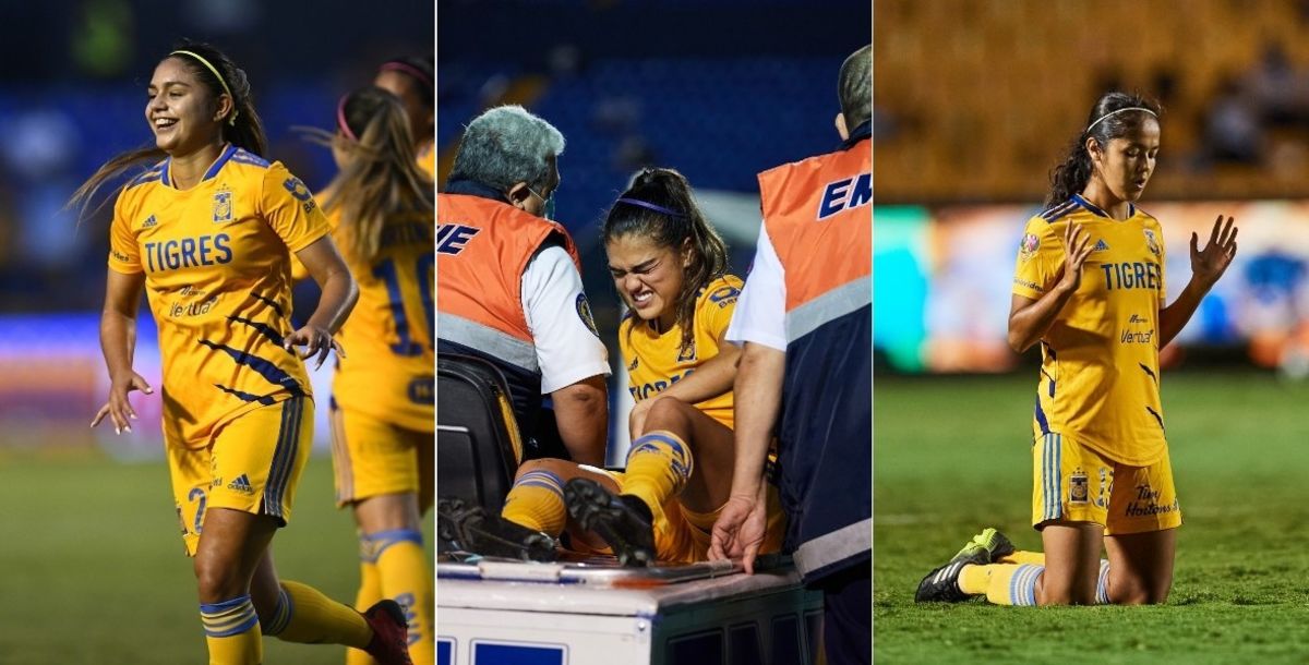 Natalia Villarreal, Roberto Medina, Tigres Femenil, Liga Mx Femenil