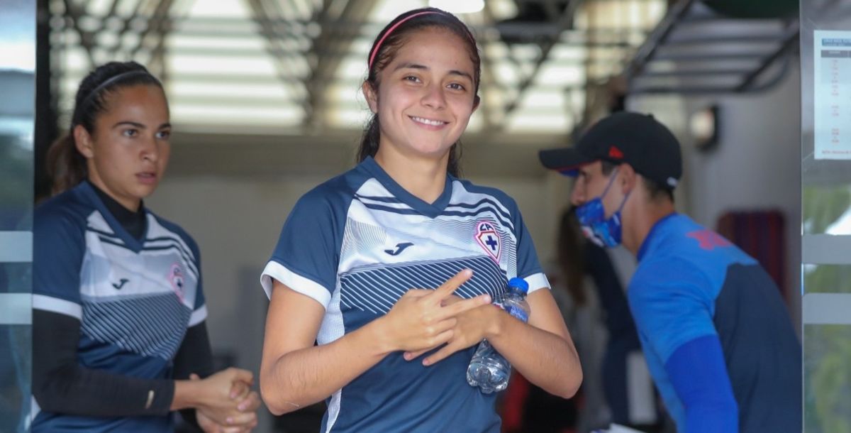 Dalia Molina, Cruz Azul Femenil, Liga MX Femenil, Liguilla